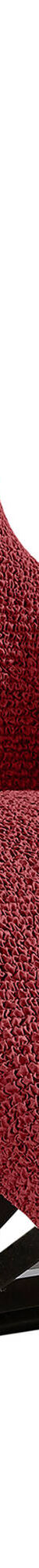 Housse bi-extensible imprimée gaufrée pour fauteuil relax (bordeaux) Housse bi-extensible imprimée gaufrée pour fauteuil relax (bordeaux)